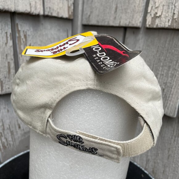 Simpsons Baseball Hat 2007 Beer TV Donuts NWT - Picture 4 of 11